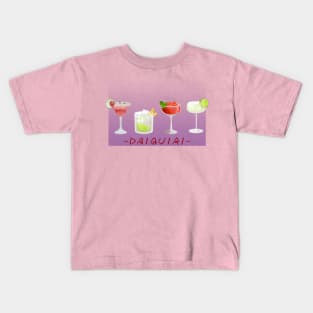 Daiquiri cocktail Kids T-Shirt